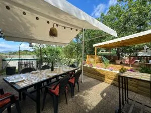 Mobil home climatisé golf de saint tropez camping 4 étoile - Ґассен