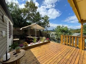 Campings Mobil home climatise golf de saint tropez camping 4 etoile : photos des chambres