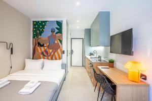 Mazi Rooms Charilaou 2,2