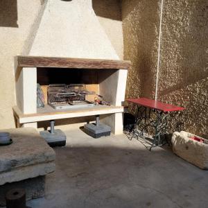 Villas Maison de village du XVII siecle en Camargue : photos des chambres