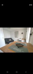 studio accès direct plage et commerces