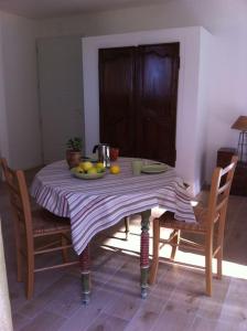 Les Merles : joli studio dans la campagne Aixoise.