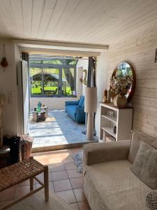 Maisons de vacances Les Jardins du Steroulin : photos des chambres