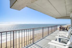 Heated Pool and Views Beachfront Ocean City Gem