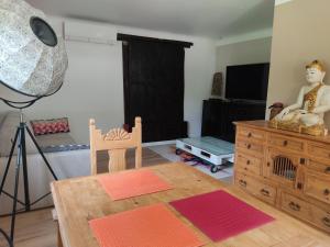 Appartements Villa dans la foret provencale : photos des chambres