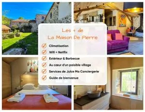 La Maison De Pierre - Sauzet