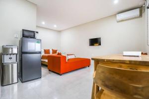 Red Studio D - Euro Standard in Canggu Best Area