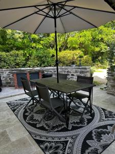 Maisons de vacances Le Vallonnet Gite : photos des chambres