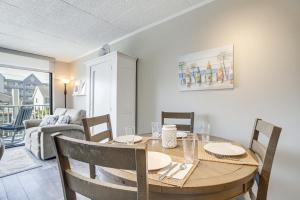 Walk to Shore Retreat with Balcony in Ocean City