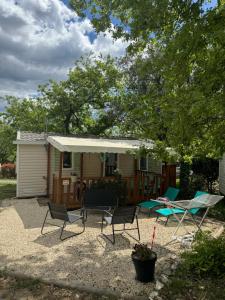 Campings Mobilhome ´Sandra ´ : photos des chambres