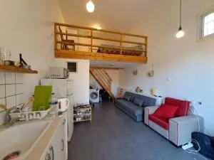 Gallery apartment with yard - Nesher