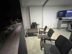 Penthouse con balcón y excelente vista English speaking host