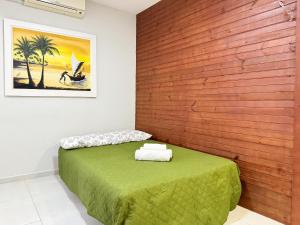 Apê em Ponta das Canas - 40m do mar - NDI003