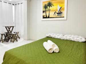 Apê em Ponta das Canas - 40m do mar - NDI003