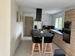 Maisons de vacances Au pied des batteries : photos des chambres
