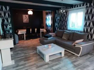 villa denise 200 m riviere orb - Cessenon