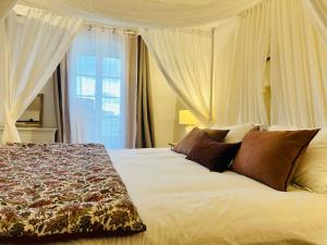 Maisons de vacances Le gite d-Arthur : photos des chambres