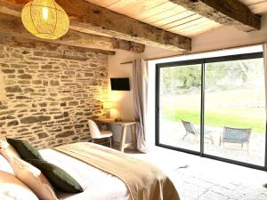 Maisons de vacances Le gite d-Arthur : photos des chambres