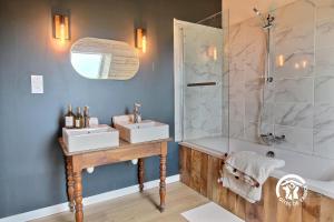 Maisons de vacances Le gite d-Arthur : photos des chambres