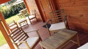 Campings Glamping Terre & Mer : photos des chambres