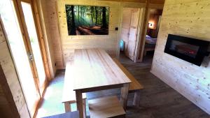 Campings Glamping Terre & Mer : photos des chambres