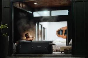 5-Star Luxury Sauna-Spa Retreat Near Volcano Nat'l - Eden Roc