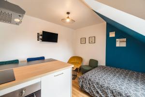 Appartements Studio central et charmant Guingamp centre : Studio