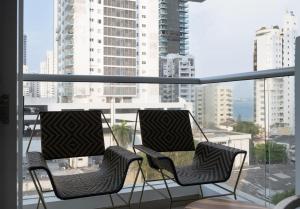 Luxury Apartment In Bocagrande With Ocean View 502