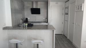 MIRADOR PLAYA Torrox-1ª línea playa con piscina - Deluxe