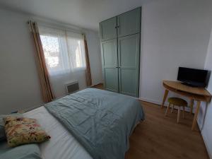 Appartements Larmor-Plage T2 Notre-Dame : photos des chambres