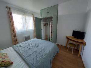 Appartements Larmor-Plage T2 Notre-Dame : photos des chambres