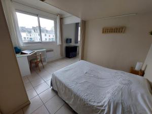 Appartements Larmor-Plage T1bis Notre-Dame : photos des chambres