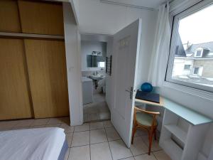 Appartements Larmor-Plage T1bis Notre-Dame : photos des chambres