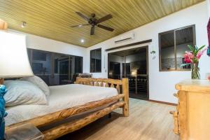 Ocean and Jungle views! AC, Wi-Fi, kitchen