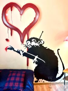 "Banksy" Art