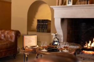 Hotels Chateau Les Oliviers de Salettes : photos des chambres