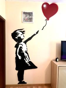 "Banksy" Art