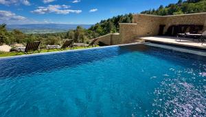 Villas Mas La Rose Sauvage - magnificent Luberon views : photos des chambres
