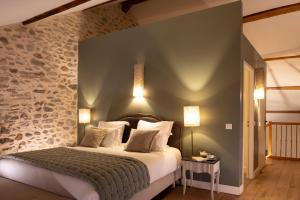 Hotels Chateau Les Oliviers de Salettes : Suite
