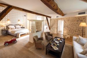 Hotels Chateau Les Oliviers de Salettes : Suite Prestige 
