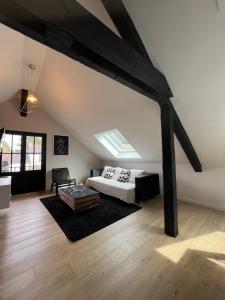 Appartements Appartement spacieux et lumineux proche du centre historique : photos des chambres