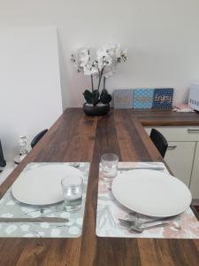 Appart dans petit chateau en centre ville