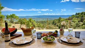 Villas Mas La Rose Sauvage - magnificent Luberon views : photos des chambres