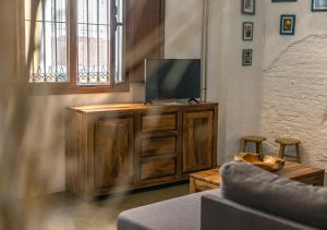 Loft-style ground floor flat