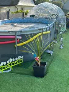 Villa Brelevenez 7 chambres Spa Piscine Jardin - Servel