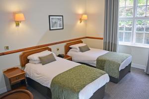 Classic Twin Room room in Cumbria Grand Hotel