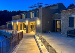 Villas Mas La Rose Sauvage - magnificent Luberon views : photos des chambres