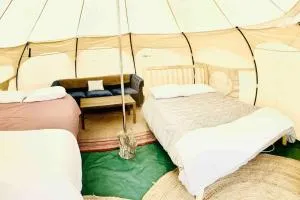 Arkansas River Yurt Breakfast No Fees 5 - Nathrop