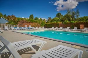 Bungalow cosy Oasis TropicNature pour 6 pers - lac - Camping 3 étoiles