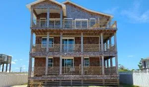 6812 Beach Rd, Semi Oceanfront, Pool, Hot Tub - 维尔伯恩